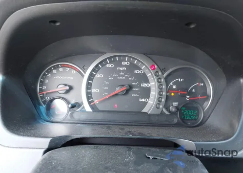 2003 Honda Pilot Ex-L z USA, uszkodzony, nr VIN 2HKYF18593H502388